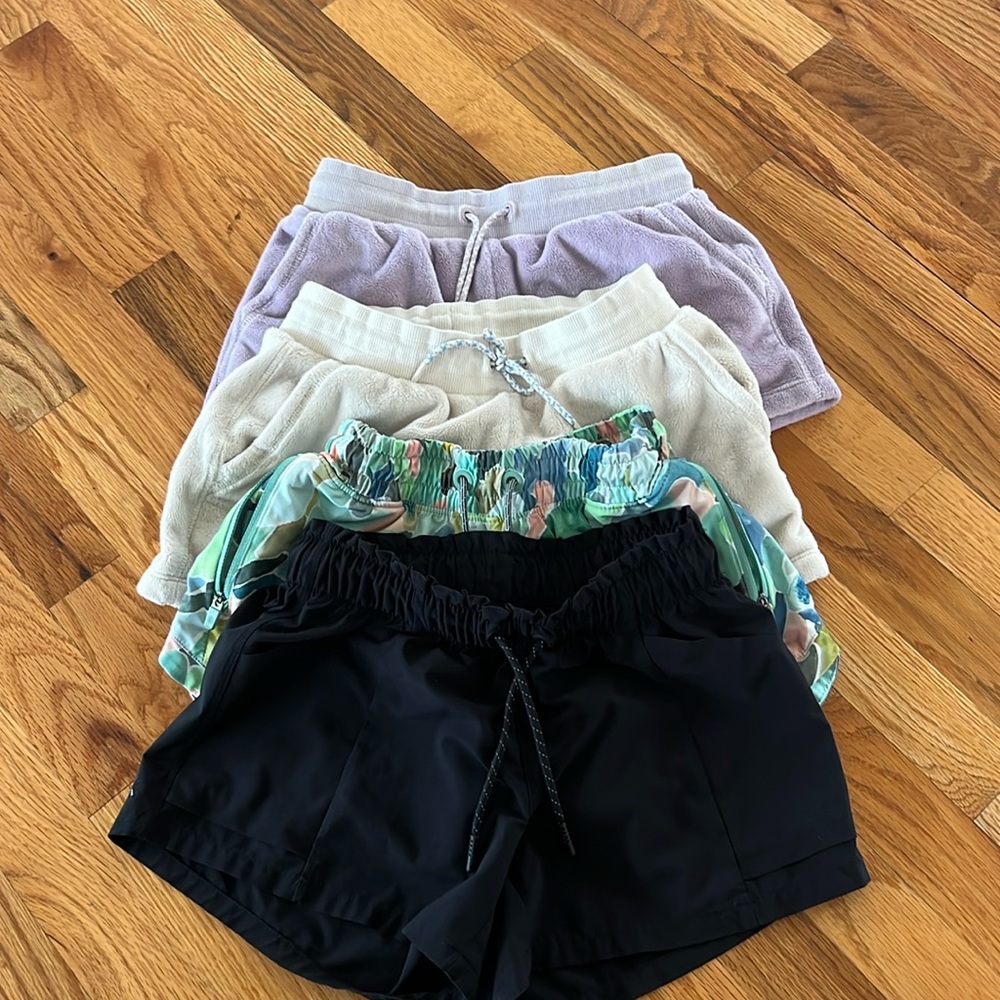 Athleta girl shorts